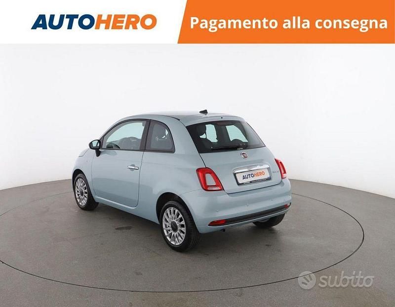 Usata Fiat 500 70 CV (51 kW) 2024 Verde Utilitaria