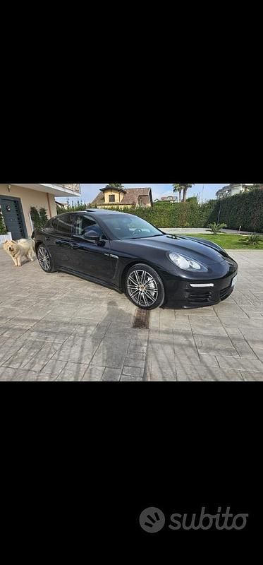 Usata Porsche Panamera 300 CV (220 kW) 2015 Nero Berlina
