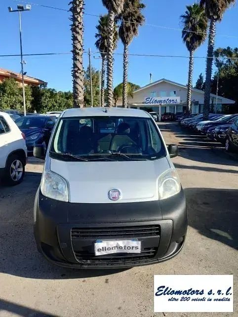Usata Fiat Fiorino 95 CV (69 kW) 2012 Argento Monovolume