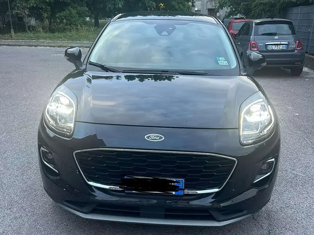 Usata Ford Puma Titanium X 125 CV (91 kW) 2023 Nero SUV