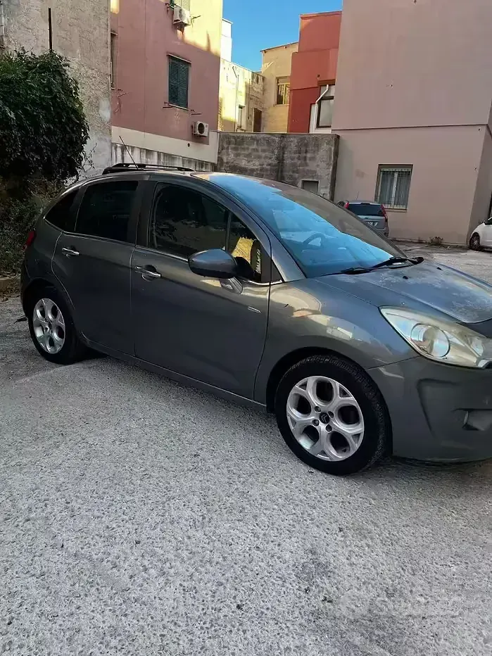 Usata Citroën C3 95 CV (69 kW) 2010 Grigio Utilitaria