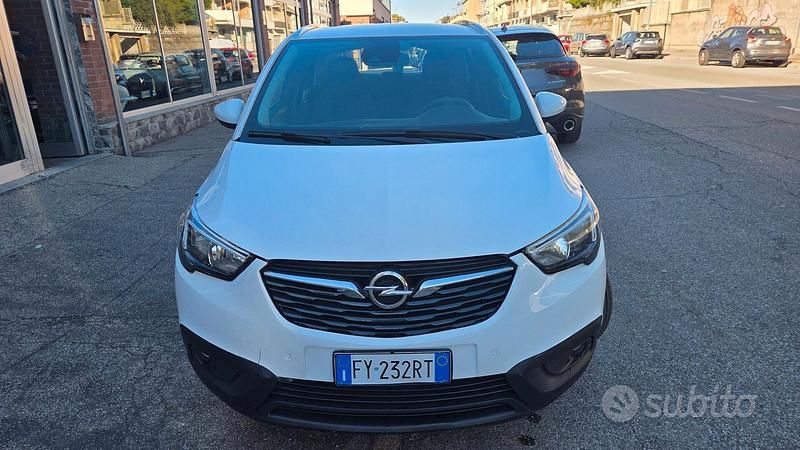 Usata Opel Crossland X Innovation 102 CV (75 kW) 2020 Bianco SUV