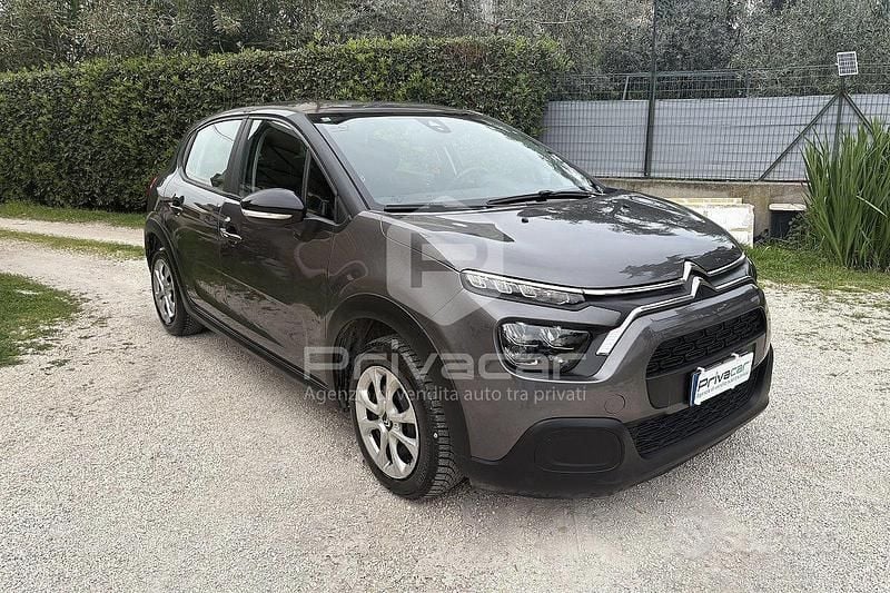 Usata Citroën C3 Feel 83 CV (61 kW) 2022 Grigio Utilitaria