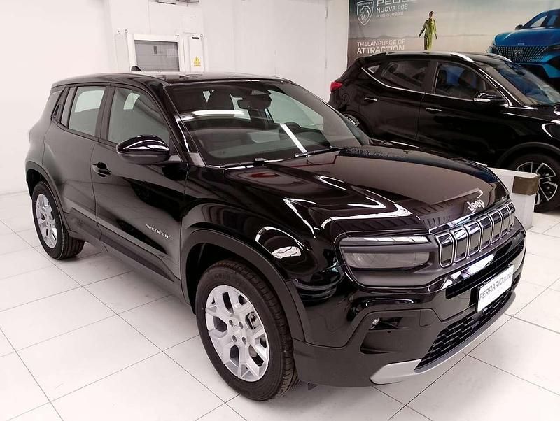 Nuova Jeep Avenger Altitude 110 CV (80 kW) 2026 Volcano SUV