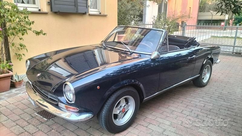Usata Fiat 124 Spider Sport 1960 Cabrio