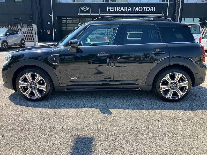 Usata Mini Cooper SD Countryman Hype 190 CV (139 kW) 2021 Nero SUV