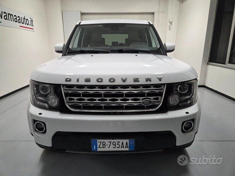 Usata Land Rover Discovery 4 HSE 211 CV (155 kW) 2014 Bianco SUV