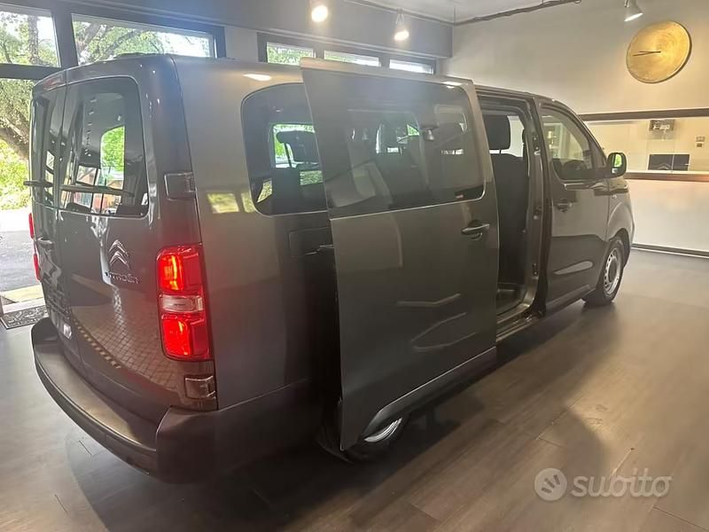 Usata Citroën Jumpy 120 CV (88 kW) 2019 Grigio Monovolume