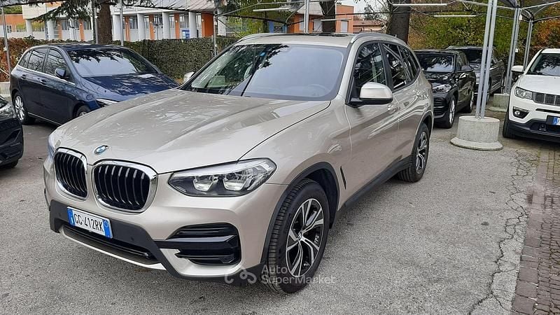 Gray Usata 2021 BMW X3 SUV | 28.950 € (Super prezzo) - Immagine 1/4