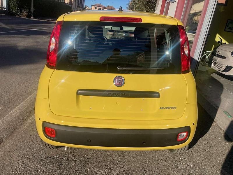 Nuova Fiat Panda Pop 69 CV (50 kW) 2026 Giallo Utilitaria