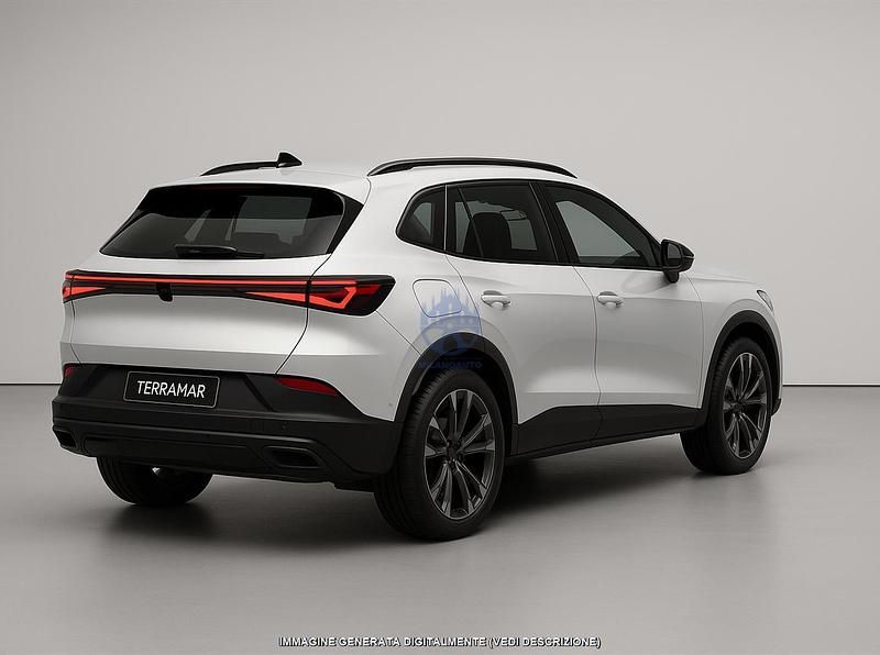 Usata Cupra Terramar 150 CV (110 kW) 2025 Bianco SUV