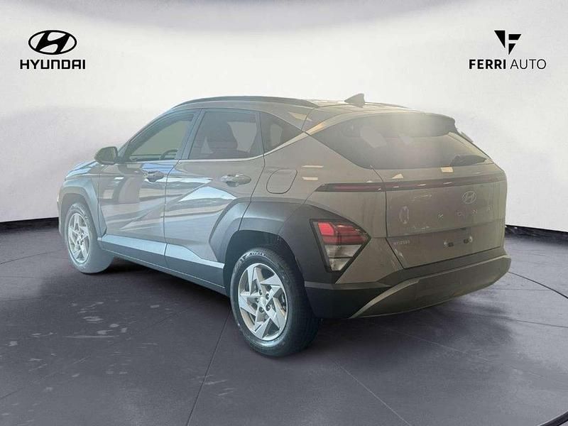Nuova Hyundai Kona 101 CV (74 kW) 2025 Grigio SUV