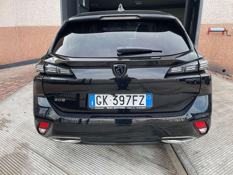 Usata Peugeot 308 131 CV (96 kW) 2022 Nero Station wagon