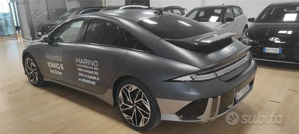 Nuova Hyundai Ioniq 6 55 kW (76 CV) 2025 Grigio Berlina