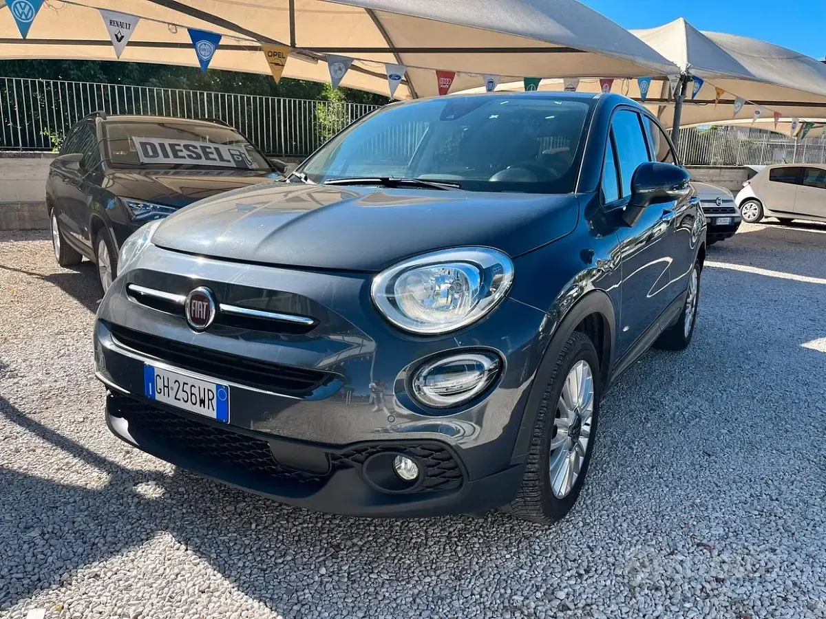 Usata Fiat 500X 95 CV (69 kW) 2022 Grigio SUV