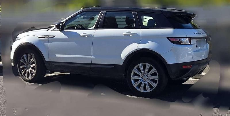 Usata Land Rover Range Rover evoque Pure 150 CV (110 kW) 2017 Bianco Berlina