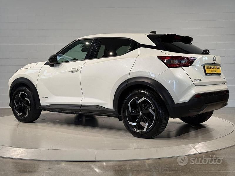 Usata Nissan Juke N-Connecta 143 CV (105 kW) 2023 Bianco SUV