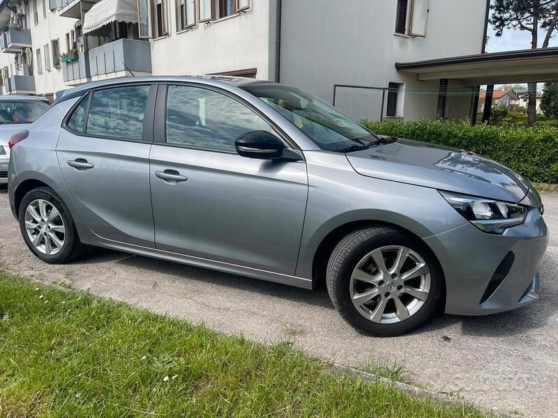 Usata Opel Corsa 2021 Grigio Berlina