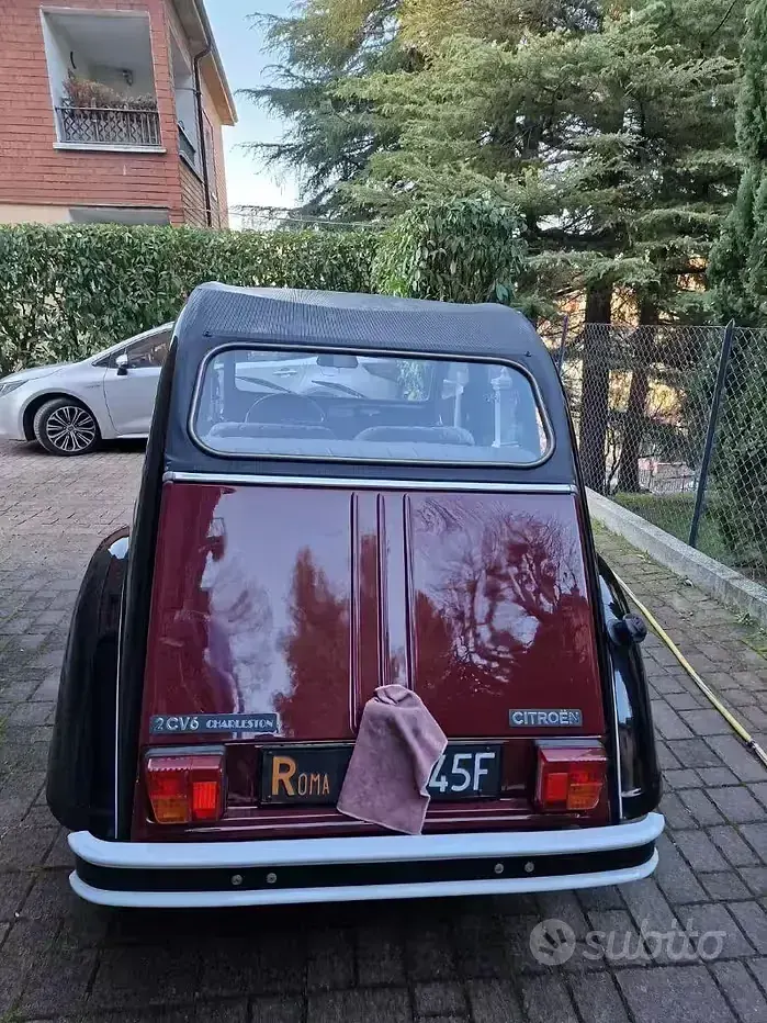 Usata Citroën 2CV 29 CV (21 kW) 1984 Berlina