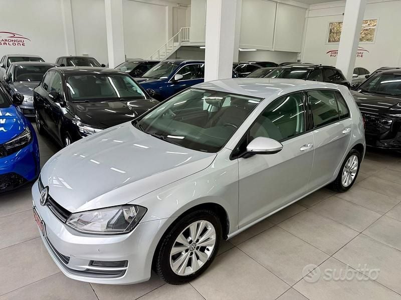 Usata VW Golf VII 115 CV (84 kW) 2017 Grigio Berlina