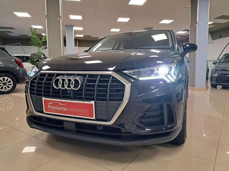 Usata Audi Q3 Advanced 150 CV (110 kW) 2022 Nero SUV