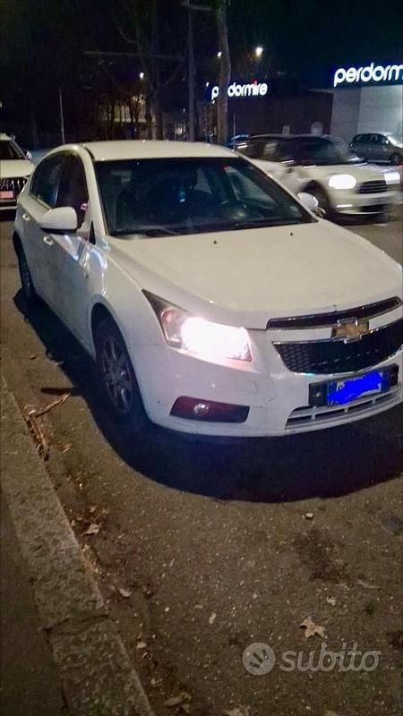 Usata Chevrolet Cruze 163 CV (119 kW) 2012 Bianco Berlina