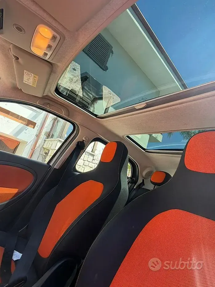 Begagnad Smart ForFour 71 HK (52 kW) 2016 Grå Halvkombi