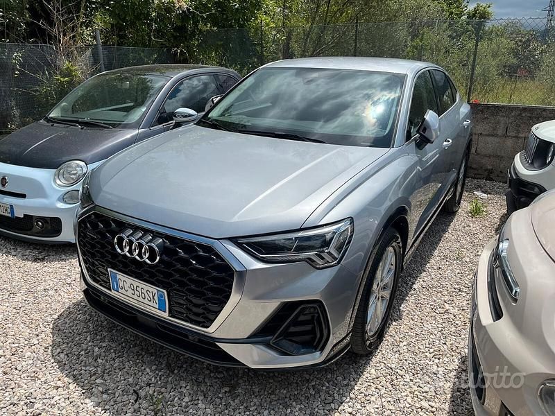 Usata Audi Q3 Sport 150 CV (110 kW) 2020 Grigio SUV