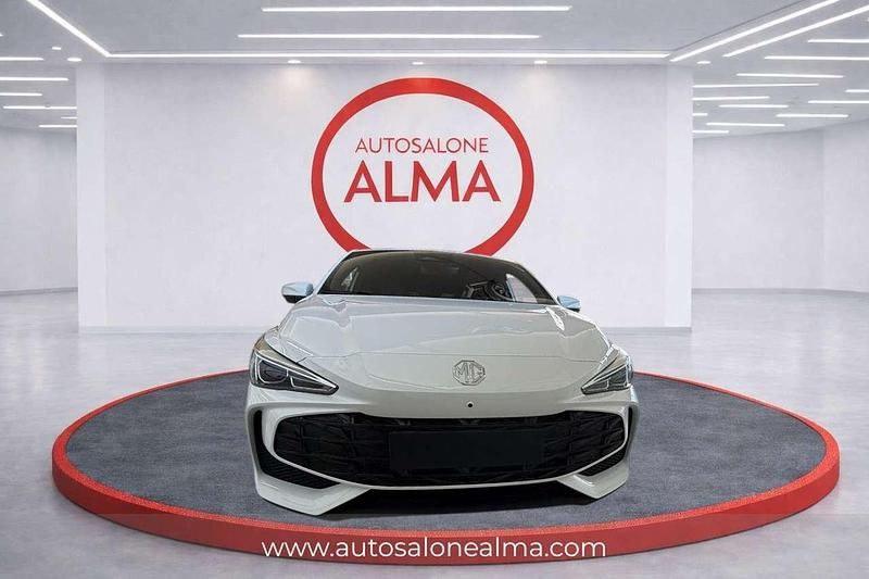 Nuova MG MG3 Luxury 194 CV (142 kW) 2025 Bianco Utilitaria