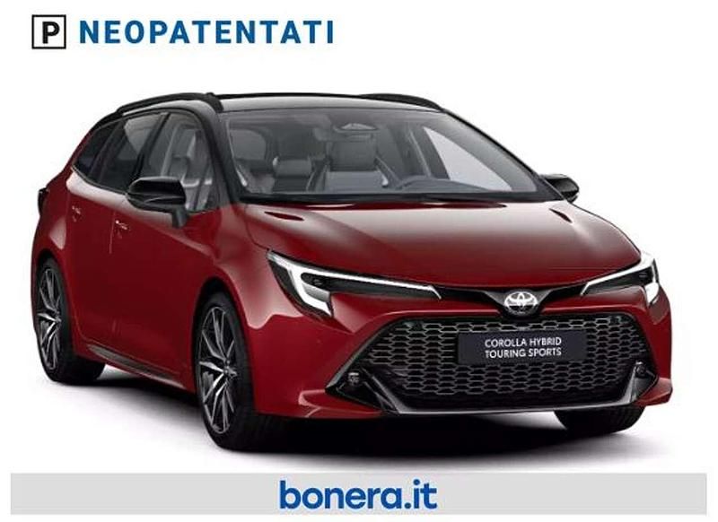Nuova Toyota Corolla Sport 140 CV (102 kW) 2026 Emotional red / black Station wagon