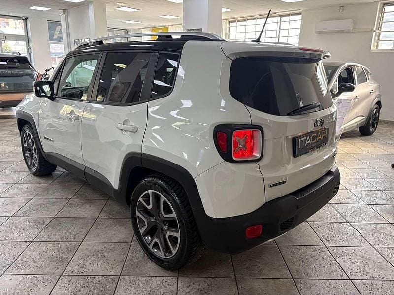 Usata Jeep Renegade Opening Edition 120 CV (88 kW) 2015 Bianco SUV