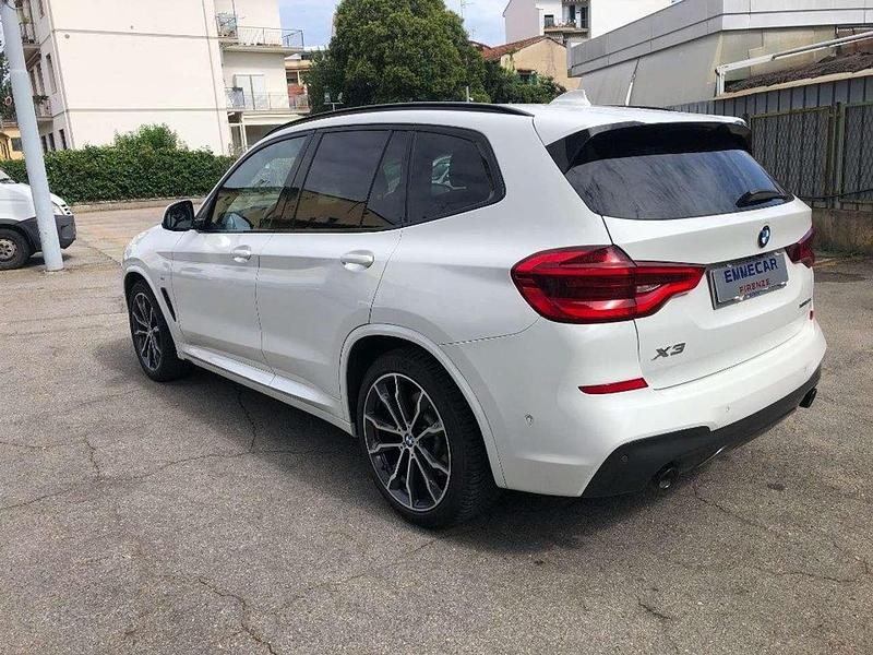 Usata BMW X3 M Sport 190 CV (139 kW) 2019 Bianco SUV