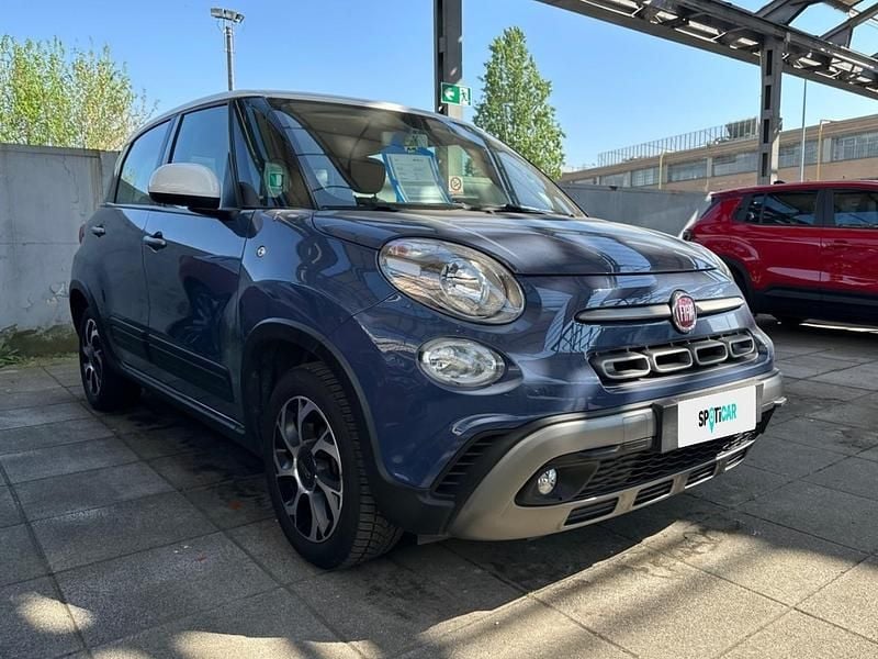 Usata Fiat 500L Connect 95 CV (69 kW) 2022 Blu Monovolume