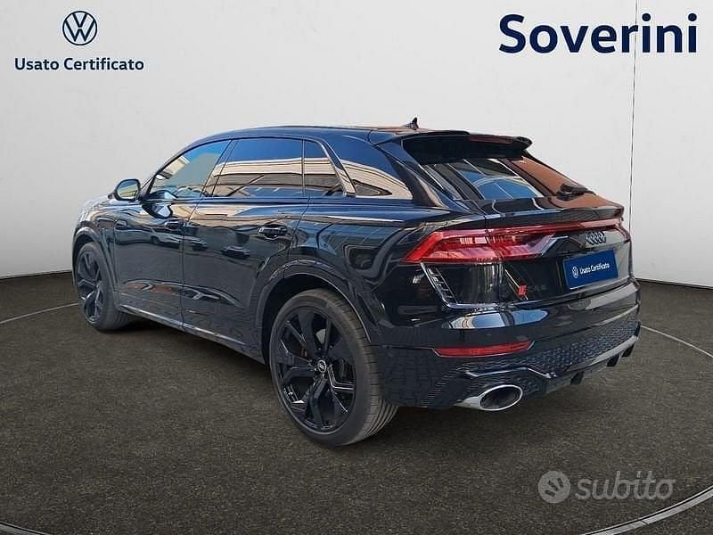 Usata Audi RS Q8 Ambiente 600 CV (441 kW) 2021 Nero SUV