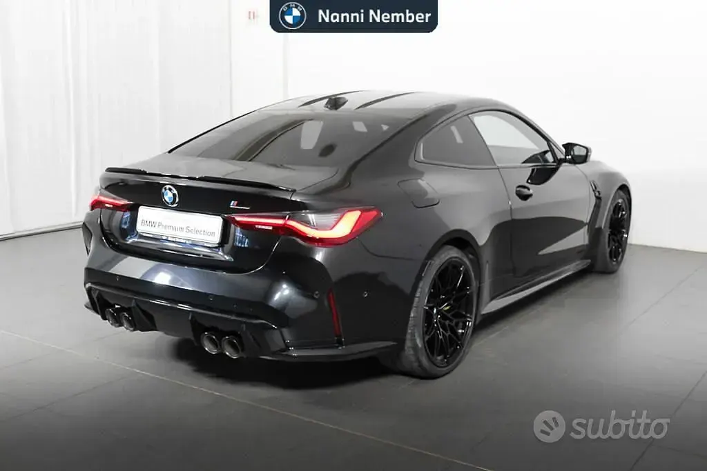 Usata BMW M4 Competition Edition 530 CV (389 kW) 2024 Nero Coupé
