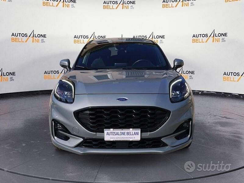 Usata Ford Puma ST-Line 125 CV (91 kW) 2020 Argento Station wagon
