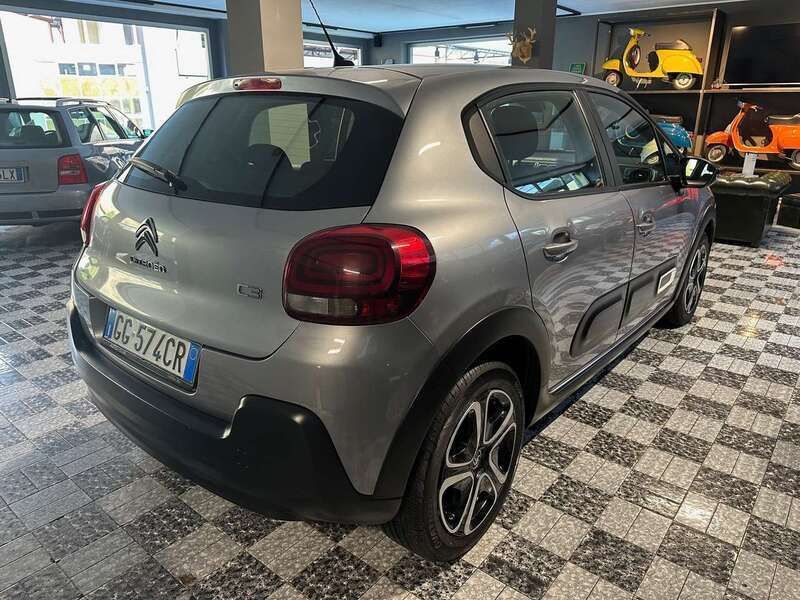Usata Citroën C3 PureTech 83 CV (61 kW) 2021 Grigio Utilitaria