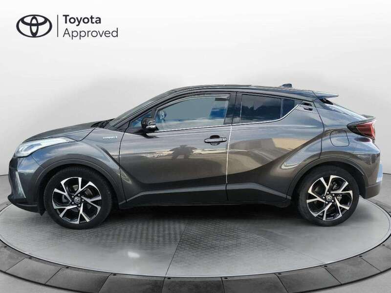 Usata Toyota C-HR Trend 152 CV (111 kW) 2020 Grigio SUV