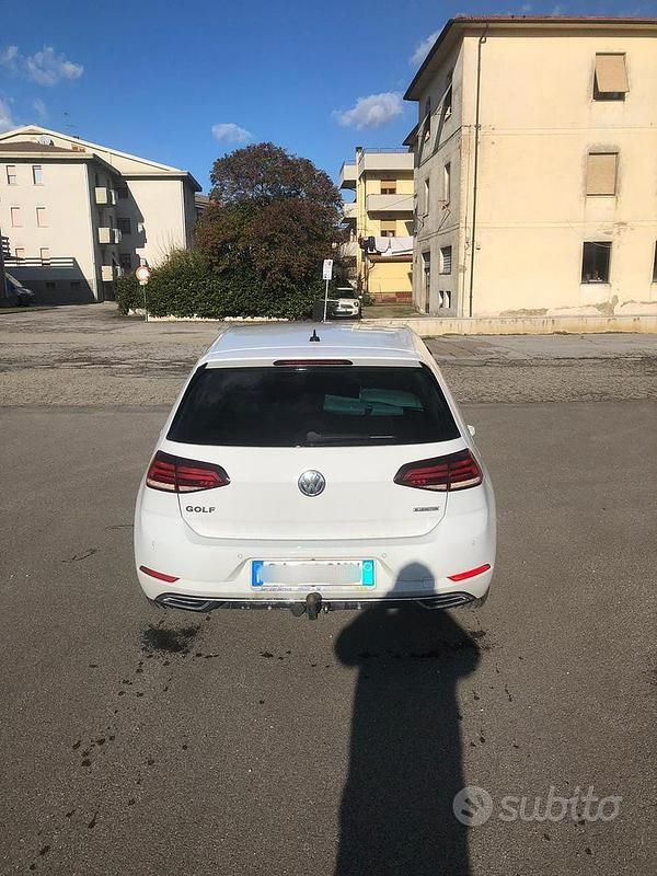 Usata VW Golf VIII Executive 2020 Bianco Berlina