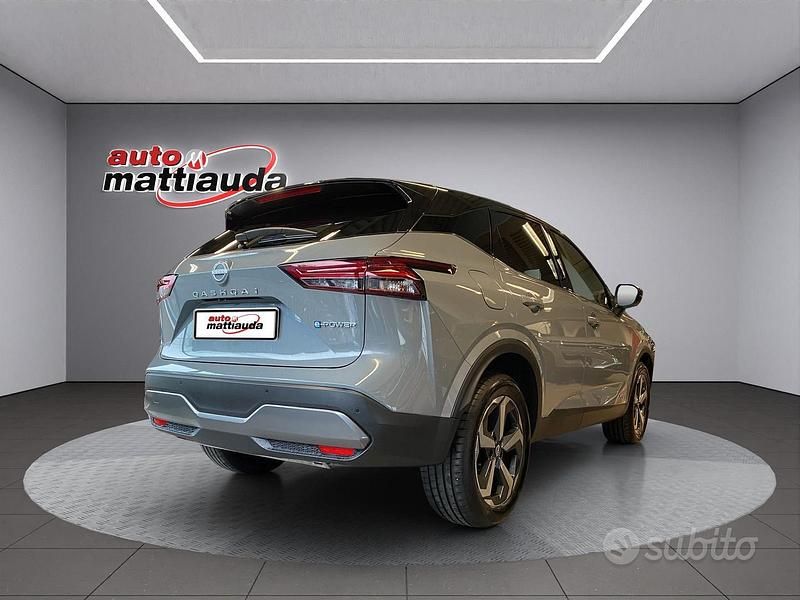 Usata Nissan Qashqai N-Connecta 190 CV (139 kW) 2023 Grigio SUV