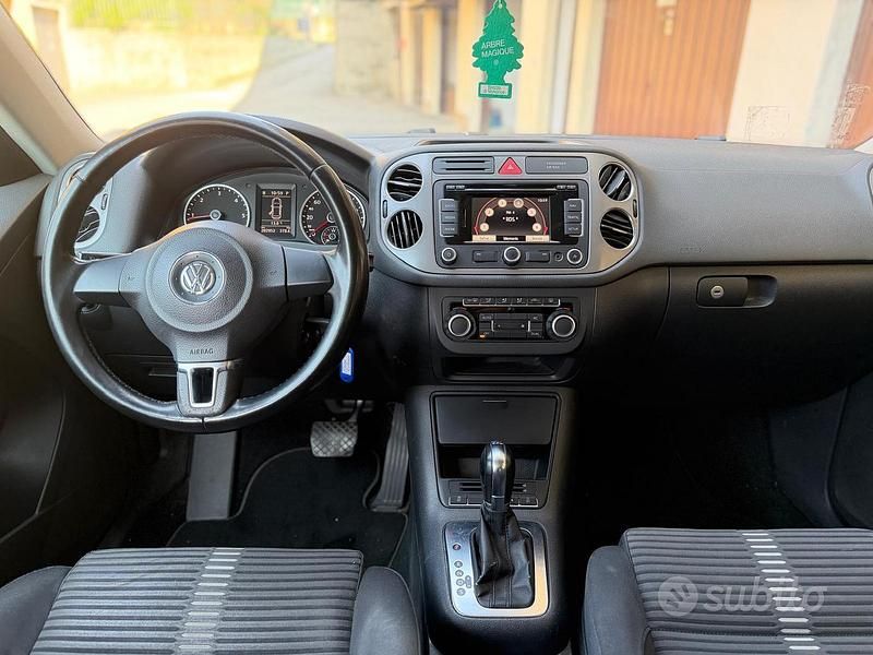 Usata VW Tiguan Sport 140 CV (102 kW) 2010 Nero SUV