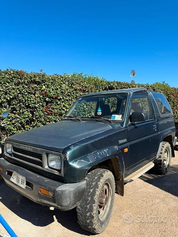 Usata 1995 Daihatsu Feroza SUV | 3000 € - Immagine 1/4