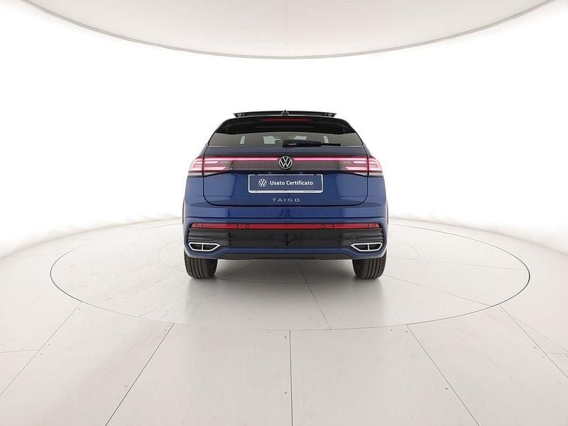 Usata VW Taigo R-line 116 CV (85 kW) 2025 Reef blue metallizzato SUV