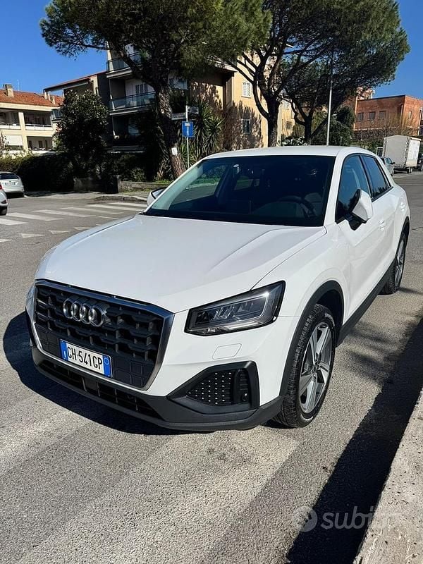 Usata Audi Q2 Admired 116 CV (85 kW) 2021 Bianco SUV
