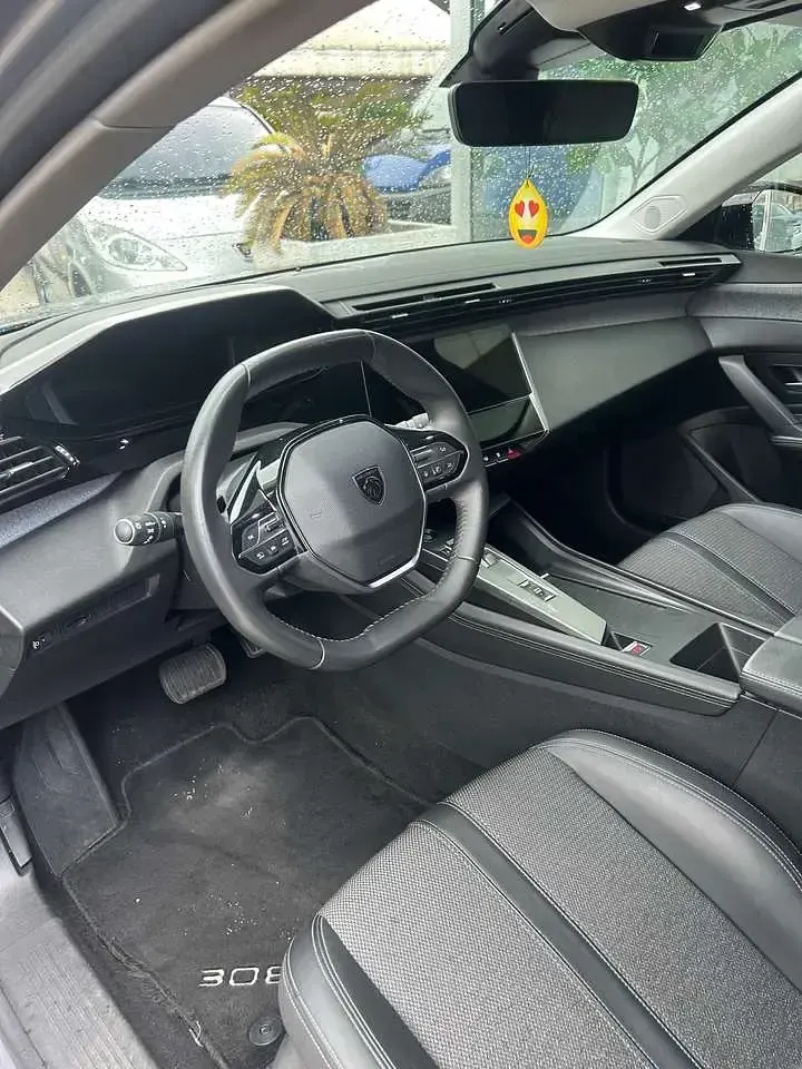 Usata Peugeot 308 Allure 131 CV (96 kW) 2022 Grigio Berlina