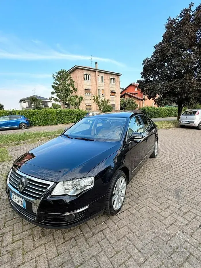 Usata VW Passat 160 CV (117 kW) 2008 Nero Berlina