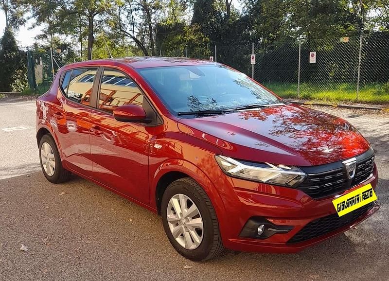 Usata Dacia Sandero Stepway 90 CV (66 kW) 2022 Rosso Berlina