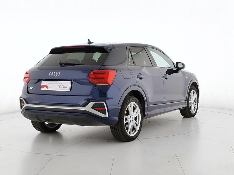 Usata Audi Q2 S-Line 150 CV (110 kW) 2025 Blu SUV