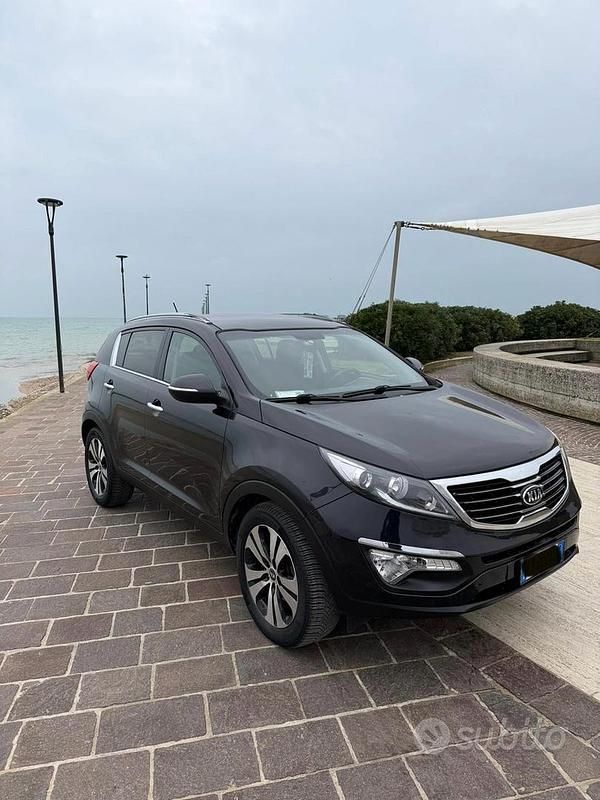 Brugt Kia Sportage 115 HK (84 kW) 2013 Sort SUV