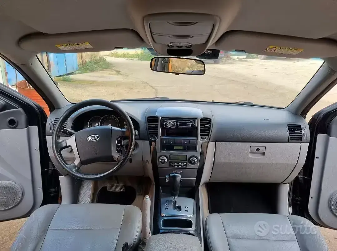 Usata Kia Sorento 170 CV (125 kW) 2006 Nero SUV